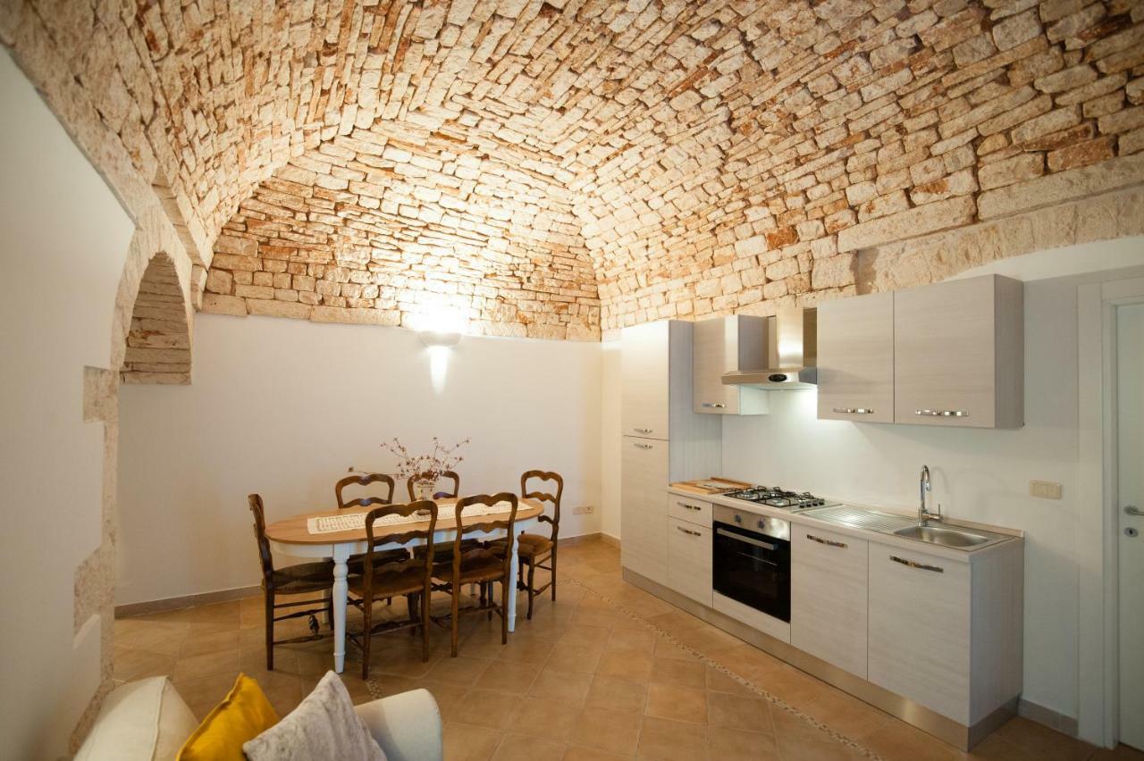 Vila Pietre In Aria Noci Exteriér fotografie